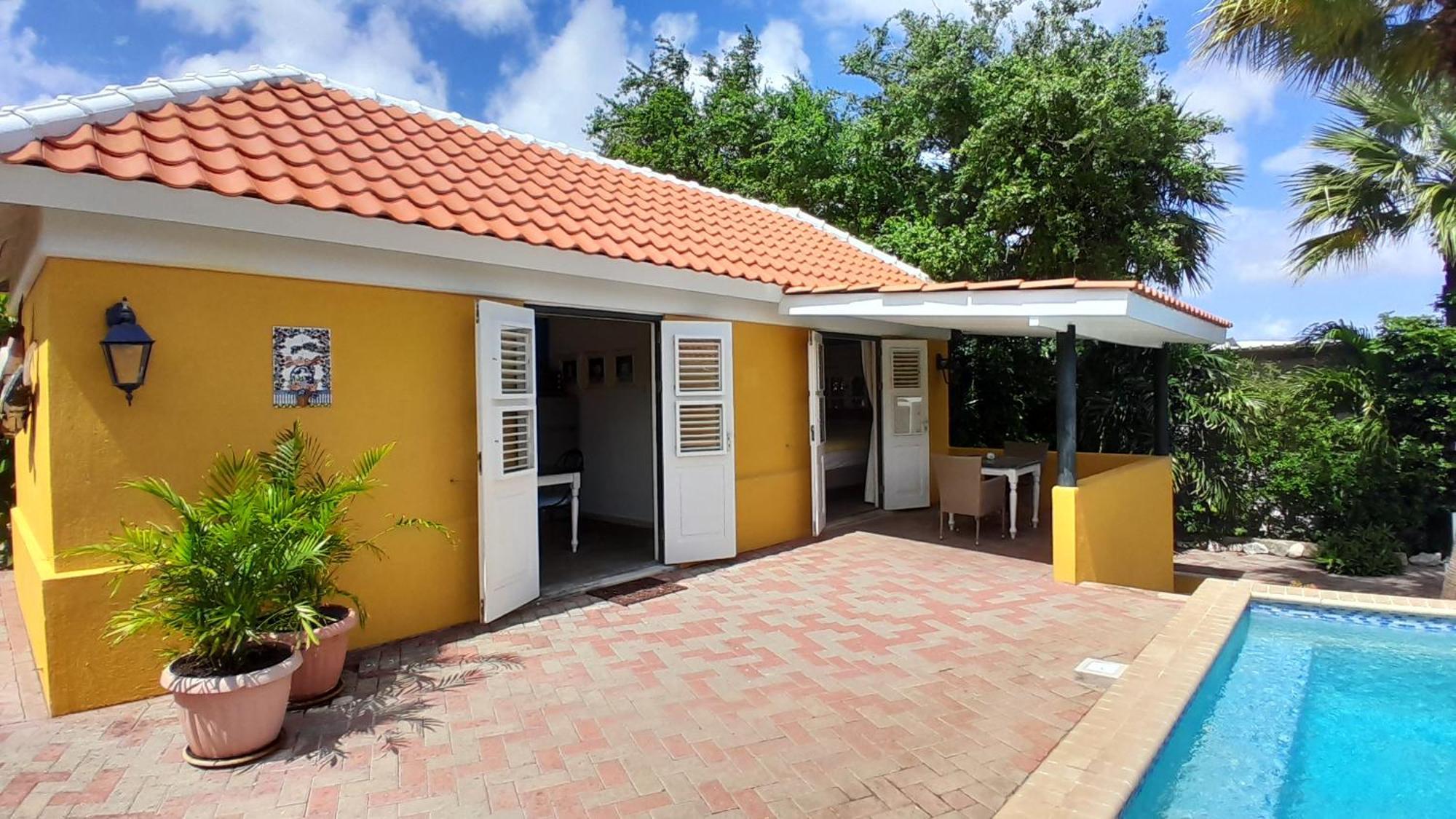 Hotel Landhuis Bona Vista Willemstad Exterior foto